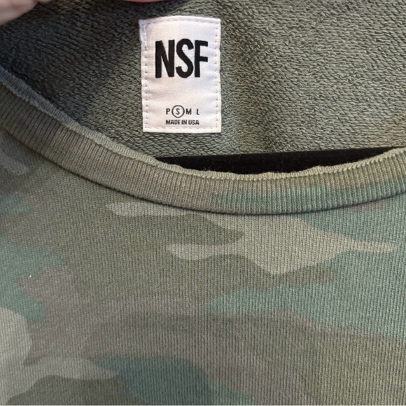 NSF sweatshirt size small - Picture 3 of 4